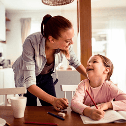 "Homework time feels calmer, not heavier."
